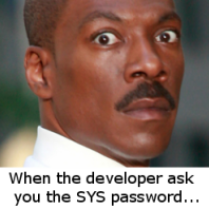 SYS Password